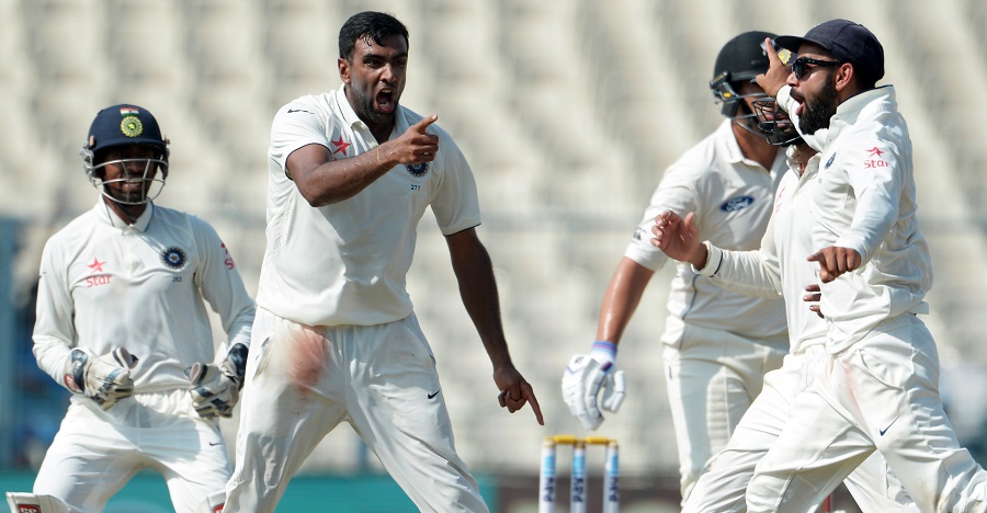 India win second New Zealand Test, clinch series